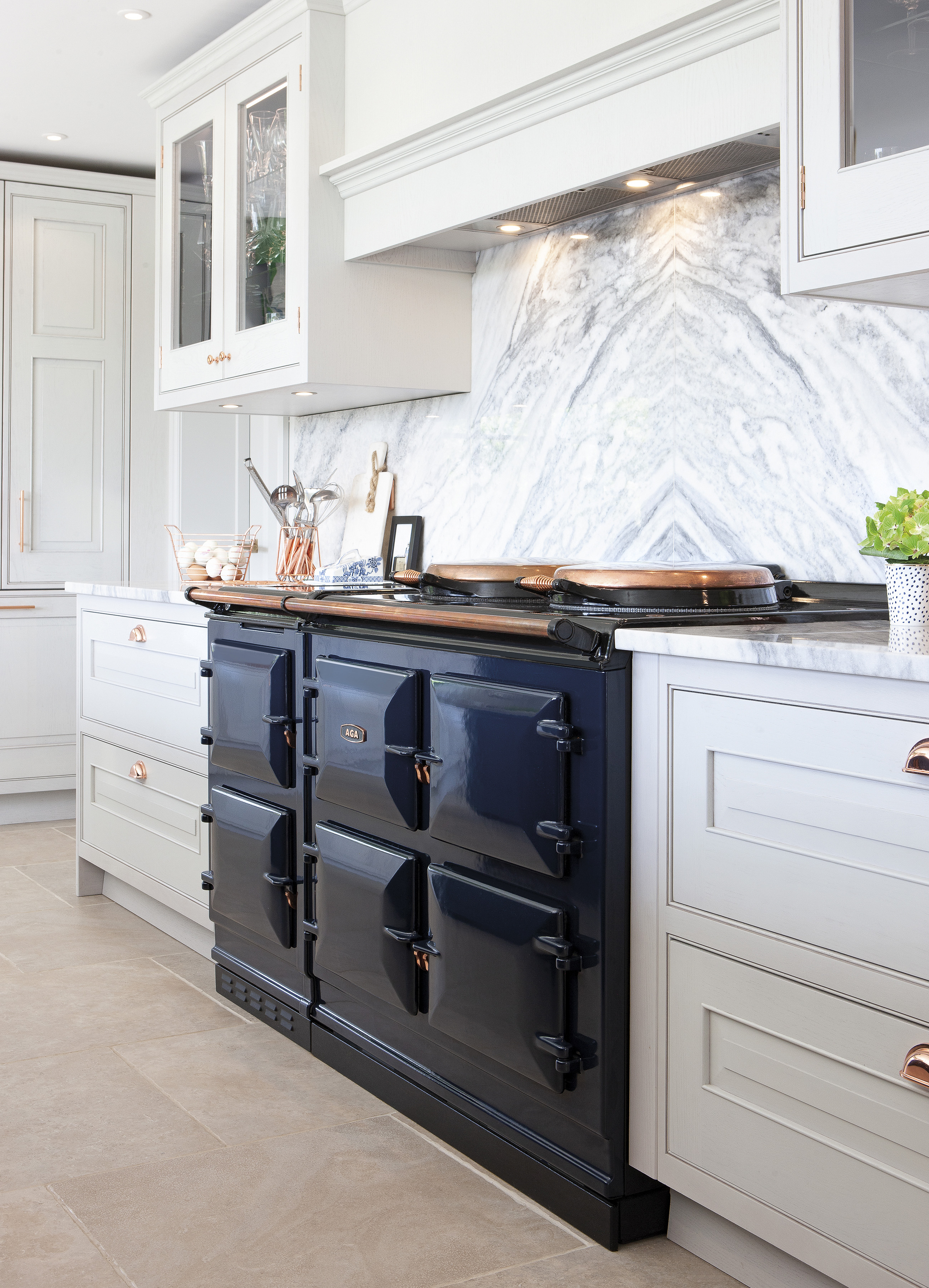 AGA x Taylor Howes Blue and Copper AGA