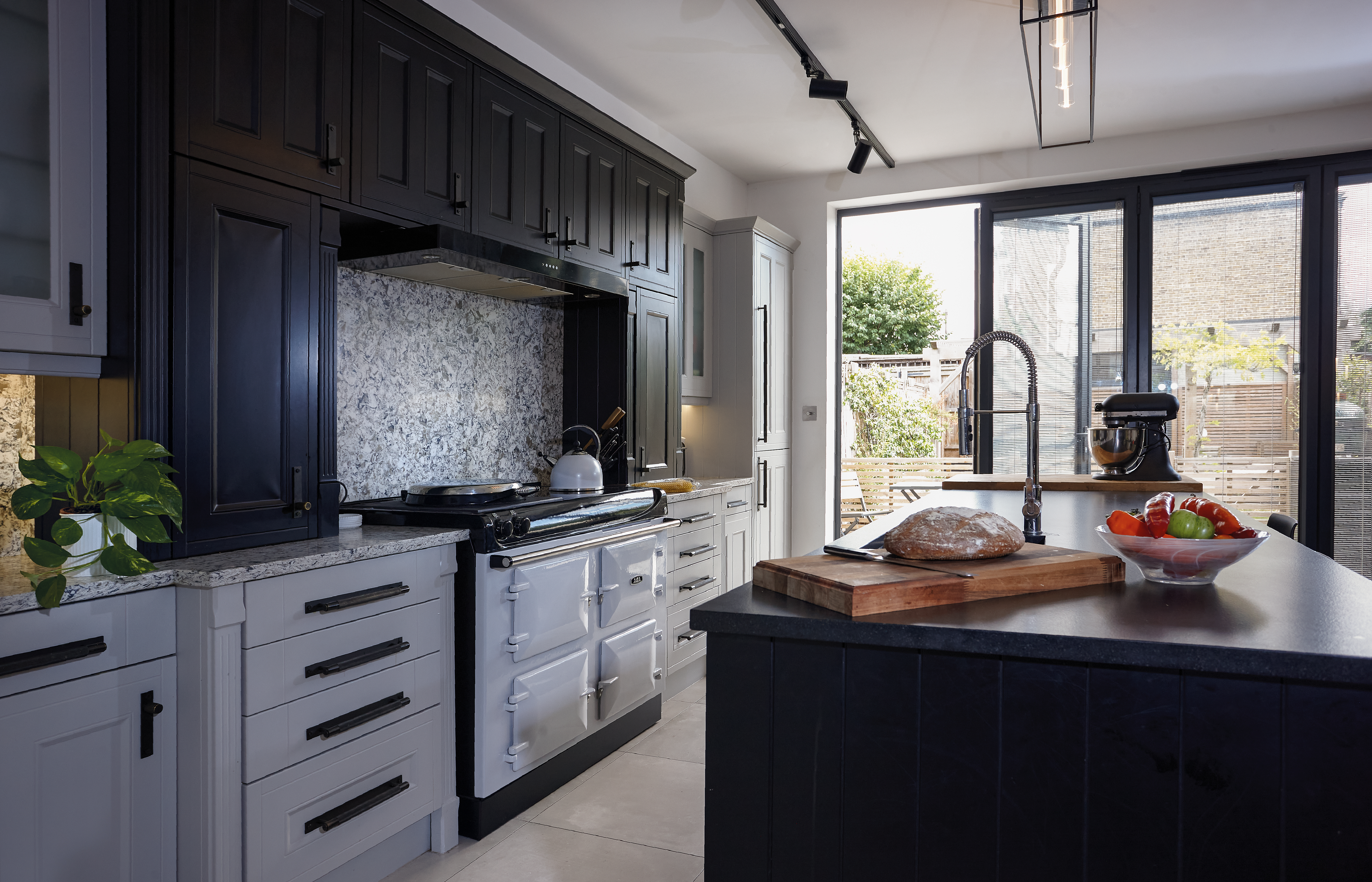 Chef Tom Sellers Kitchen with AGA eR3 110