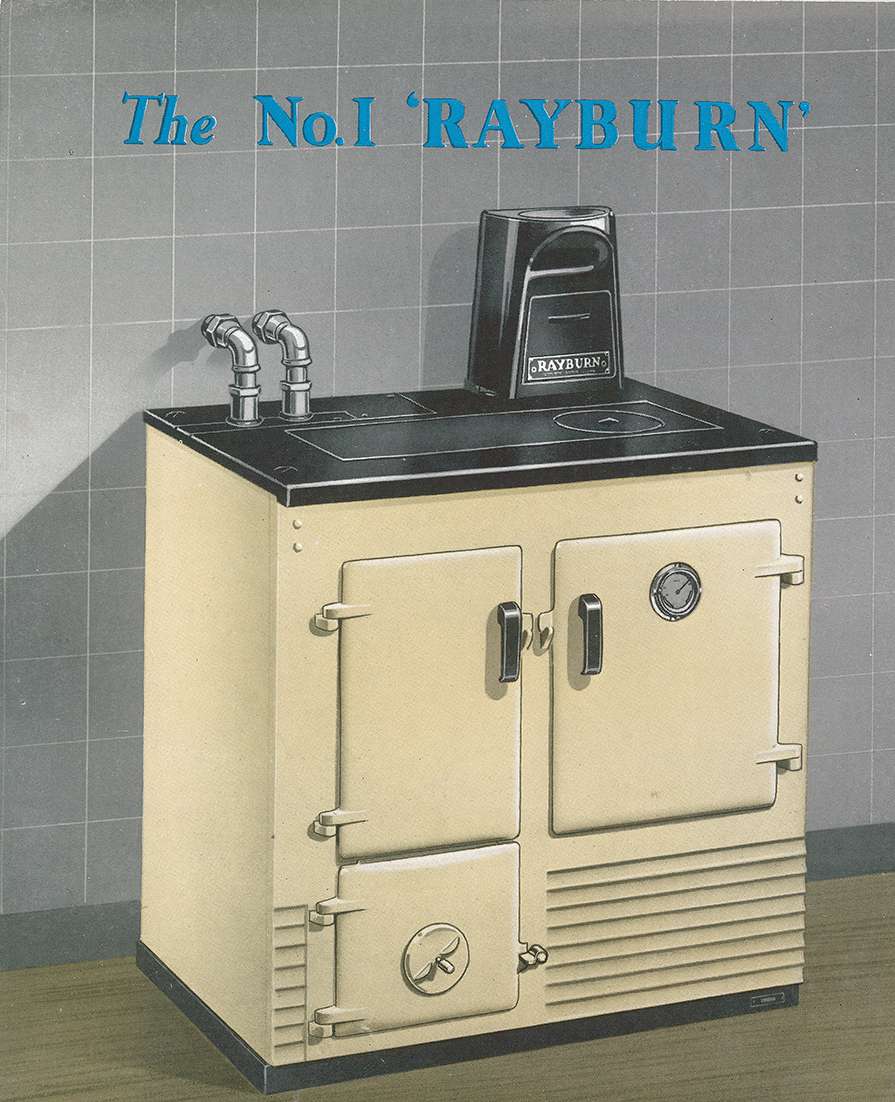 No.1 Rayburn Cooker Advert