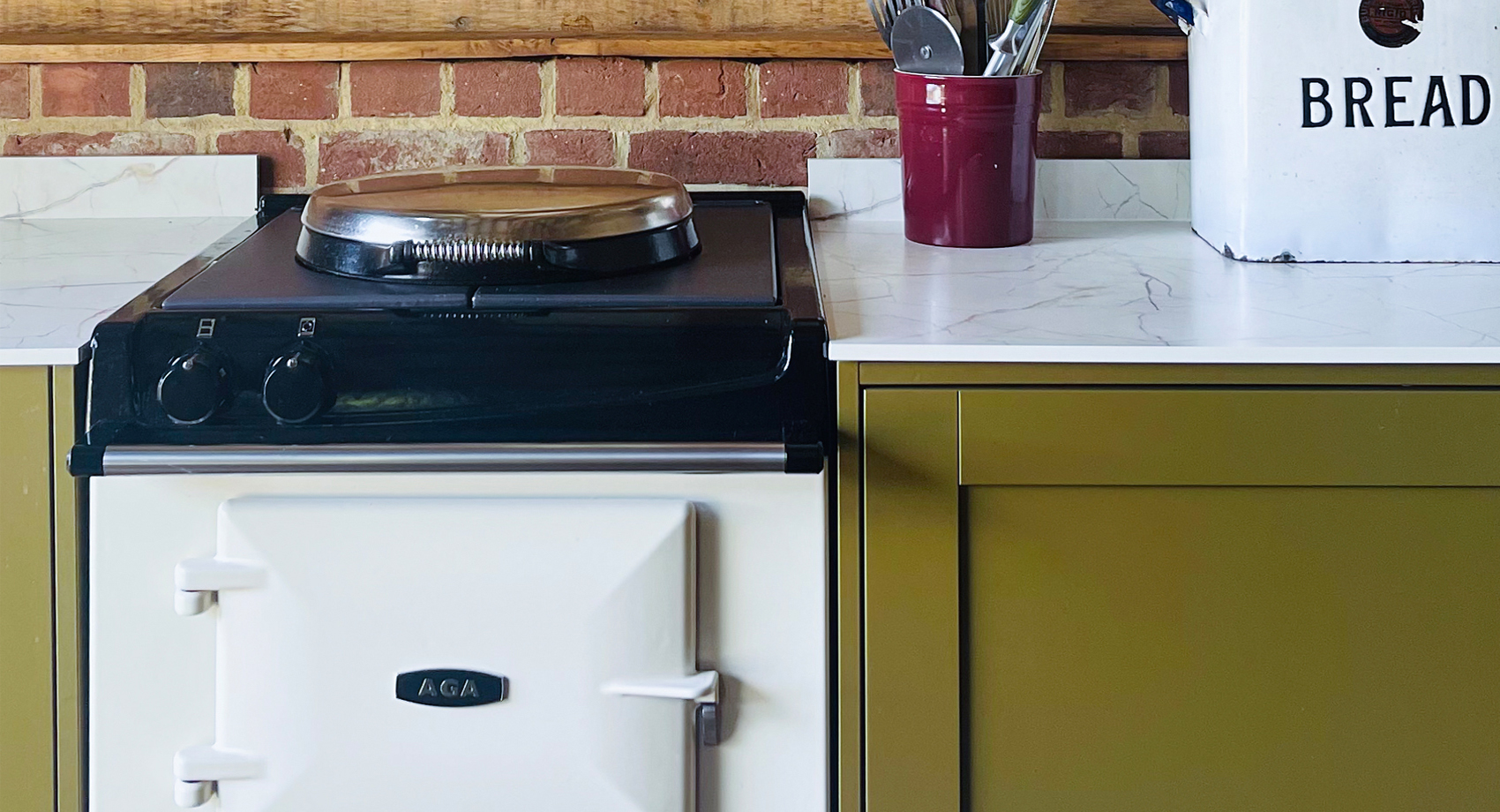 AGA60 Front on 