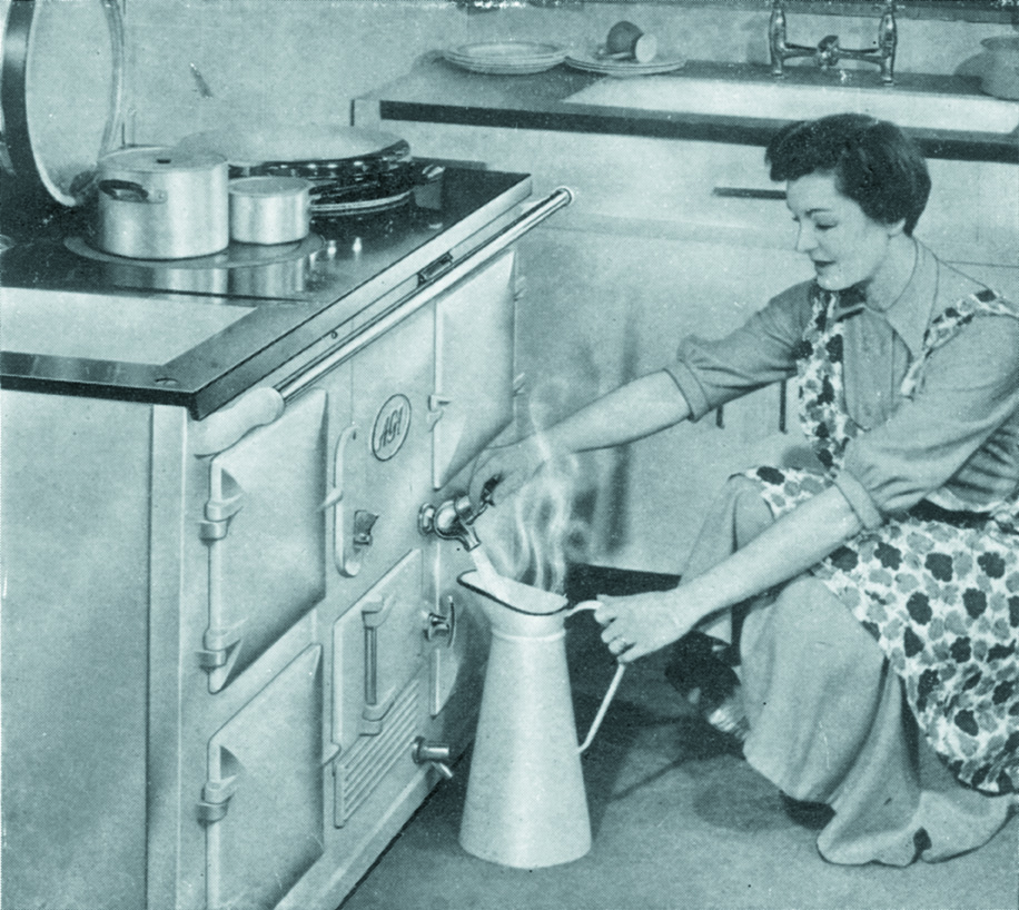 AGA cooker archive advert 1920s 