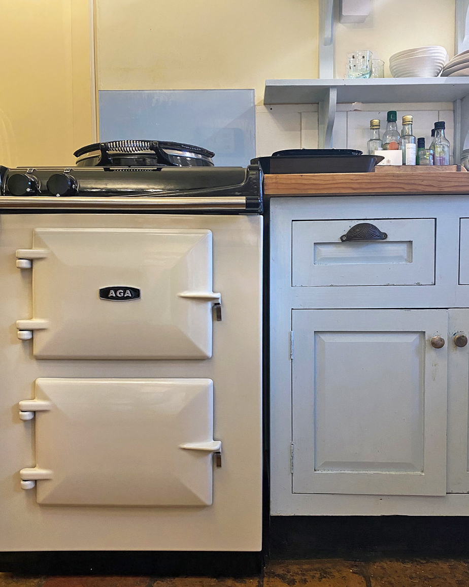 AGA 60cm at Laura's house