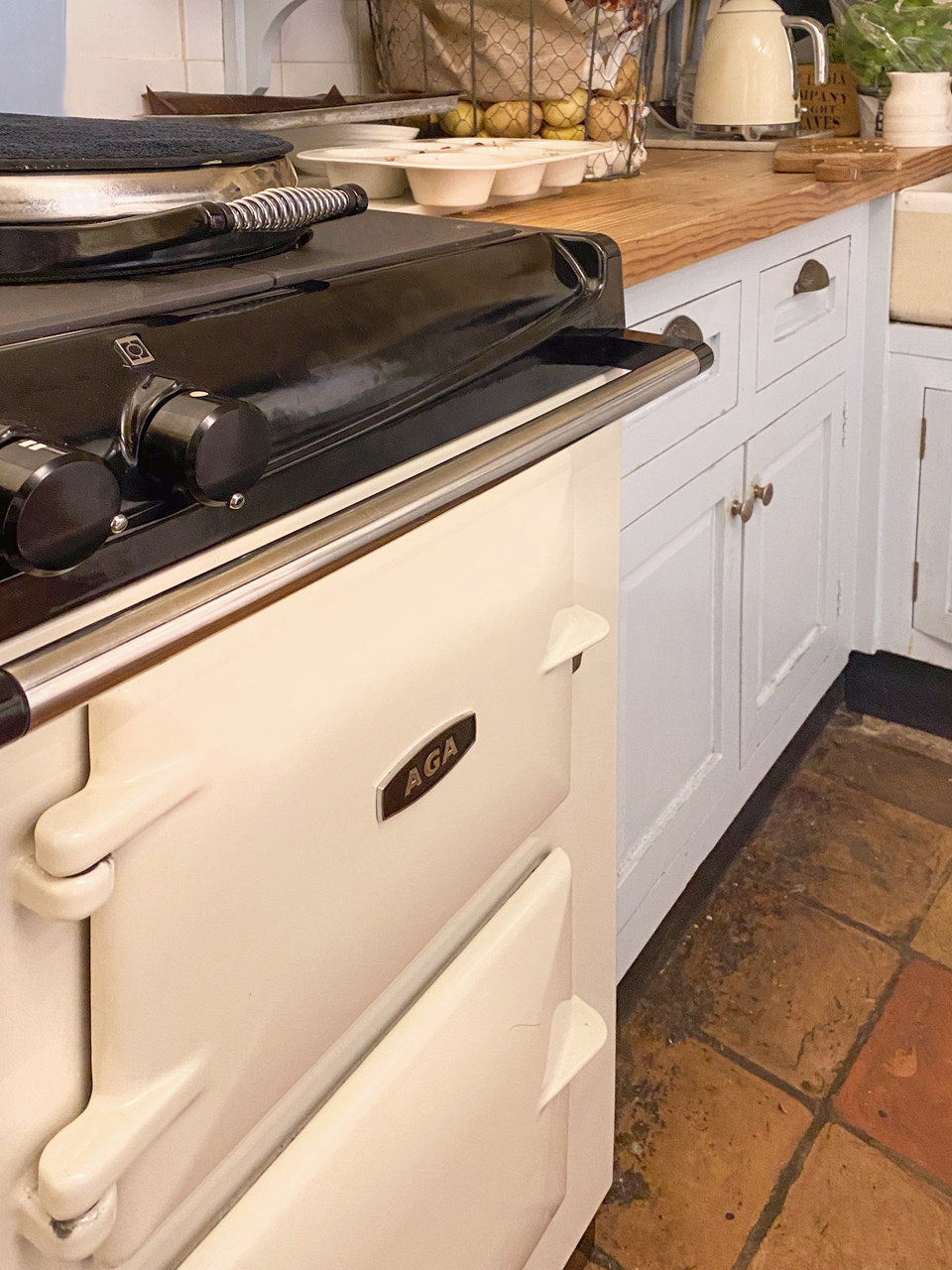 AGA 60 at Laura's house