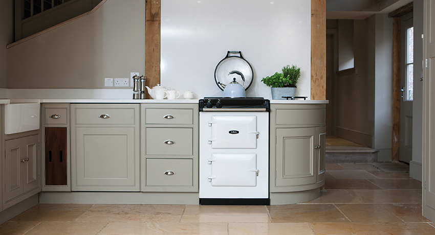 AGA 60 in White 