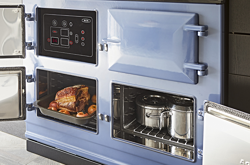 AGA in Dartmouth Blue