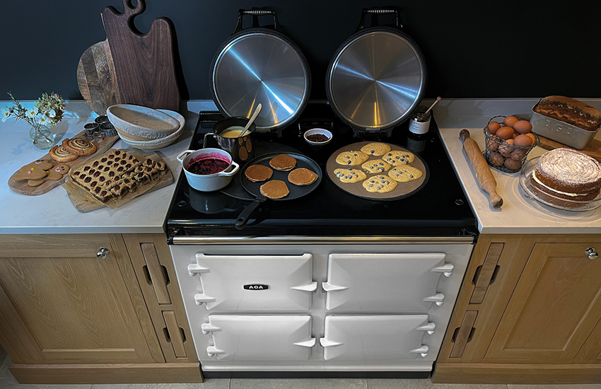 AGA top plate