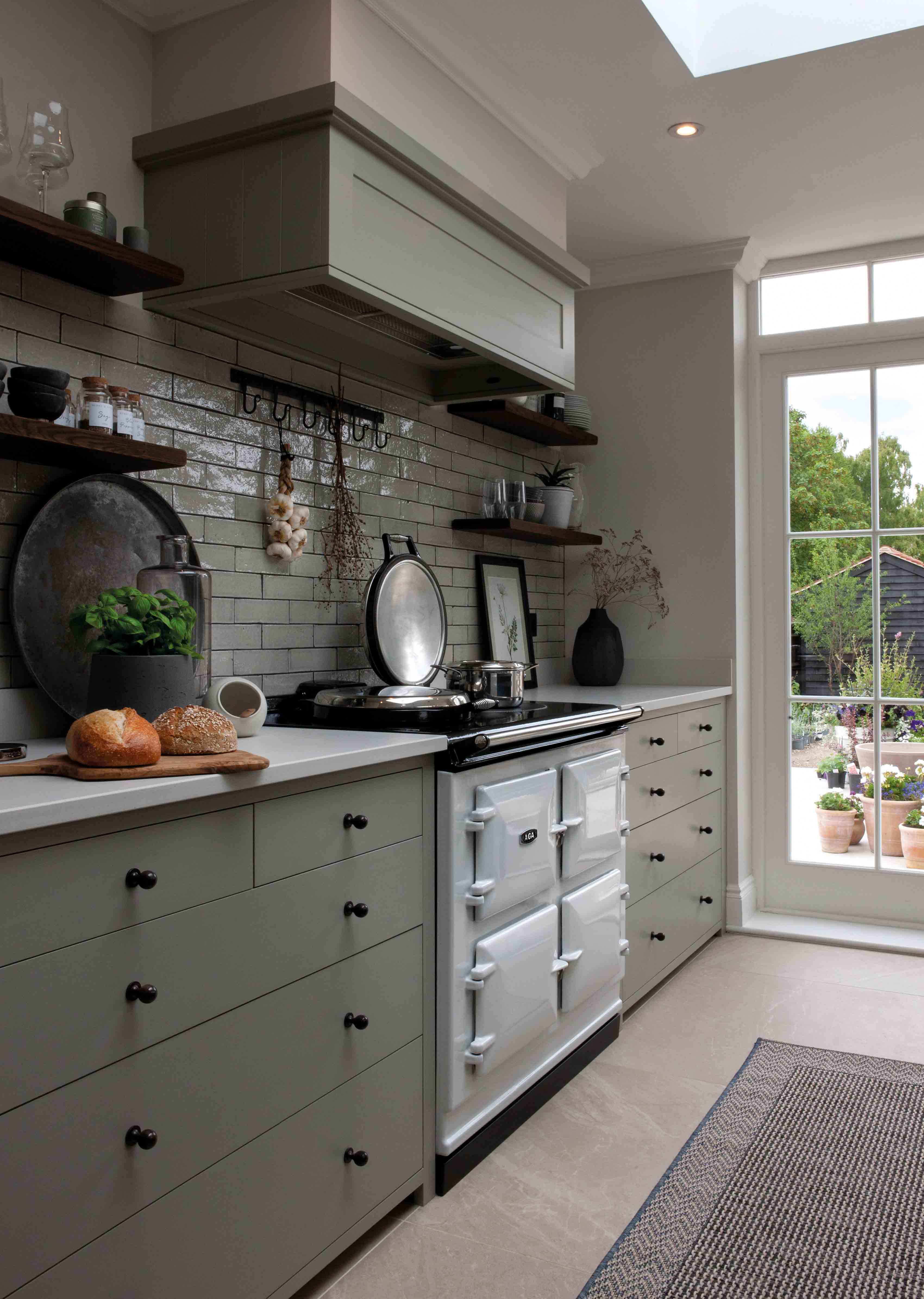 AGA eR7 in White in Ross and Ian's Kitchen