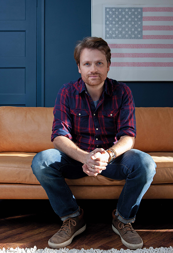 TV presenter Ben Hillman