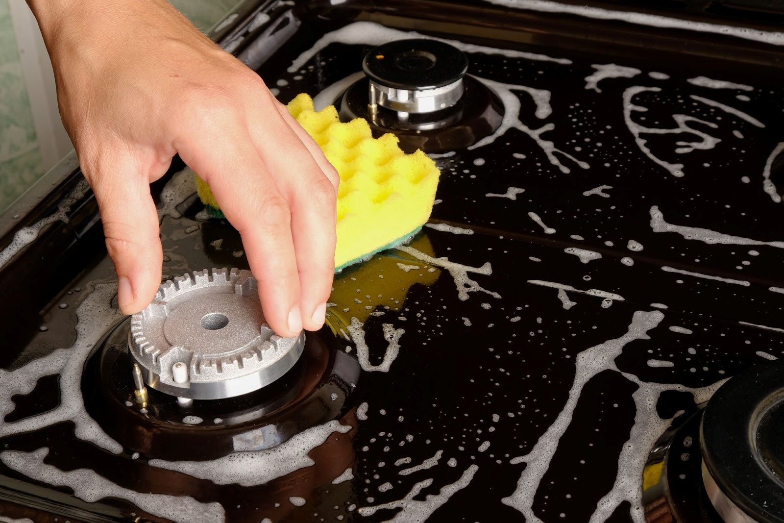 Cleaning Gas Stove Burners