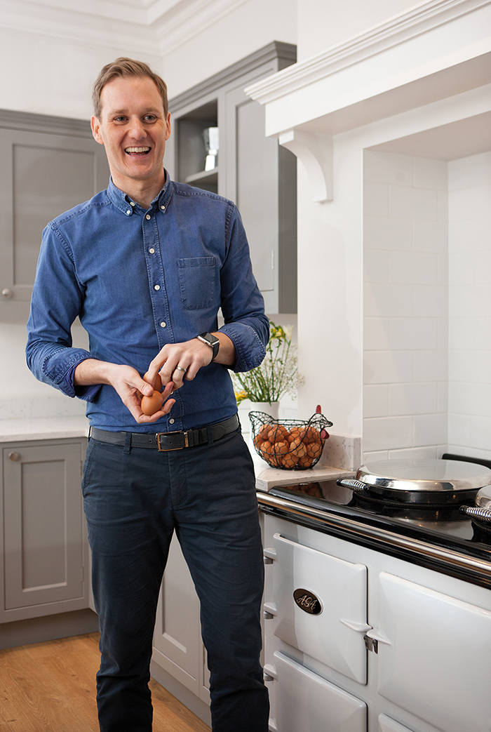 Dan Walker Poached Eggs