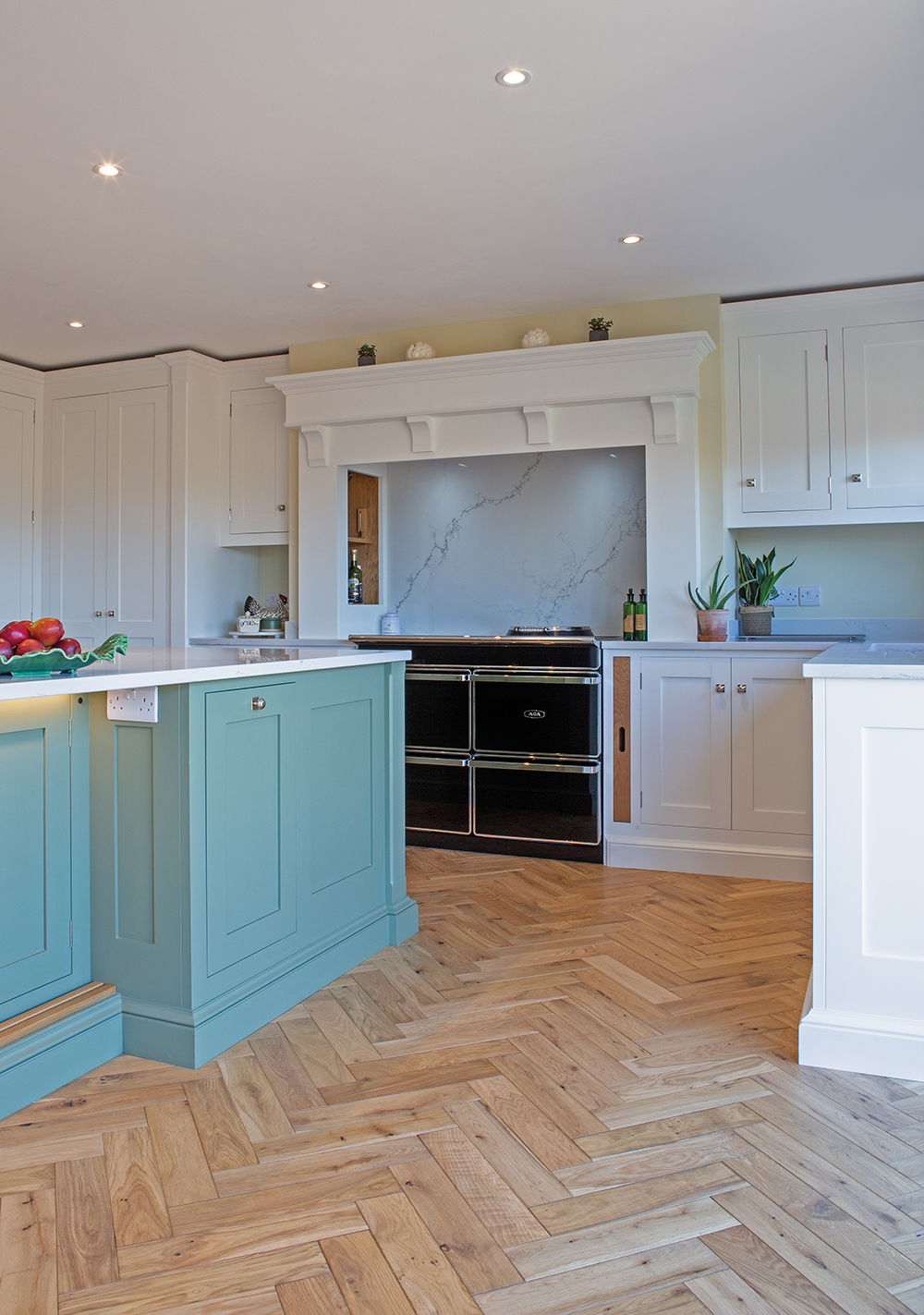 AGA ERA in beautiful kitchen