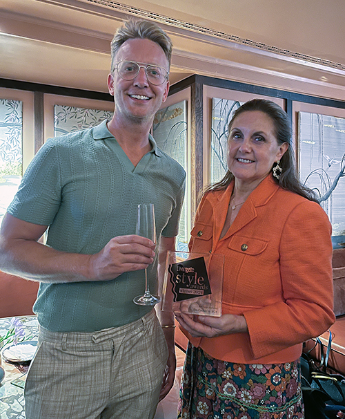 Pip Rich and Kathryn Lowe