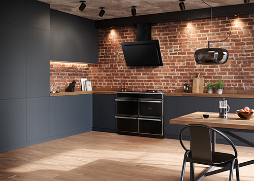 AGA ERA in industrial style kitchen