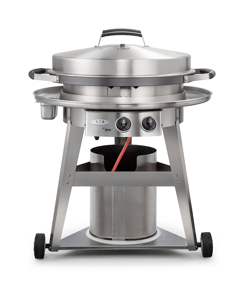 AGA Professional Series Freestanding Outdoor Grill by Evo 