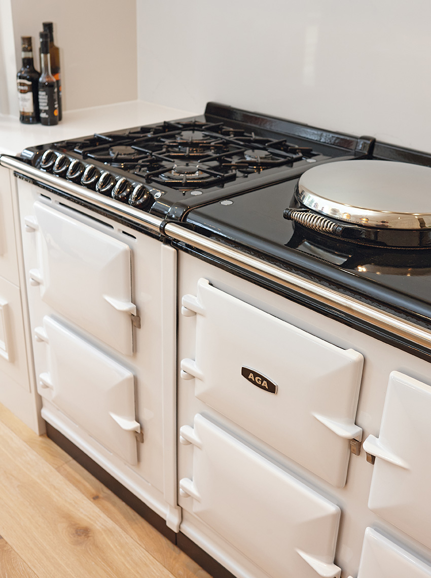  AGA R7 160 in white