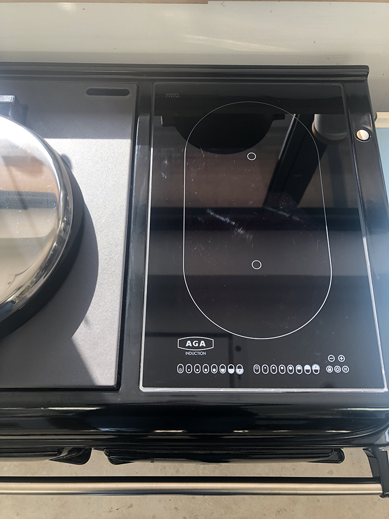 Induction hob on the AGA eR3 Series 100