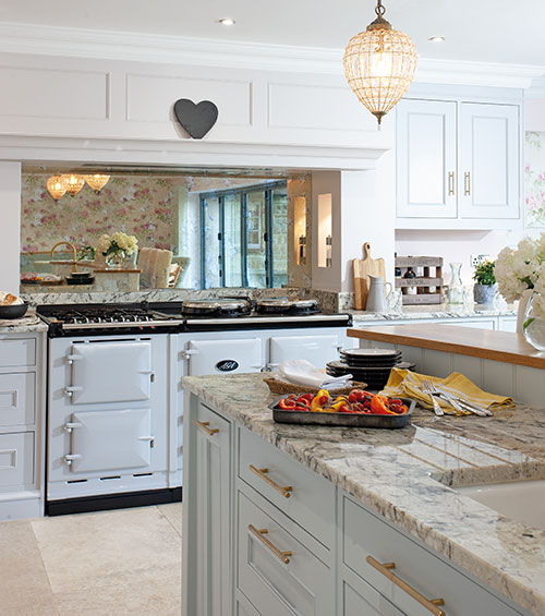 AGA Dual Control in Pearl Ashes