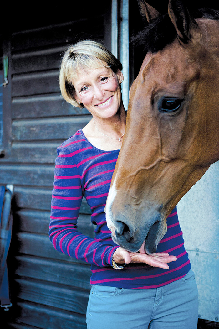Equestrian Mary King
