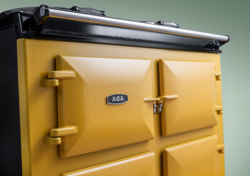 AGA Mustard 
