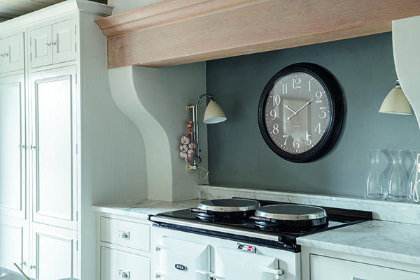 AGA R5 Series cooker in white in a Chichester kitchen