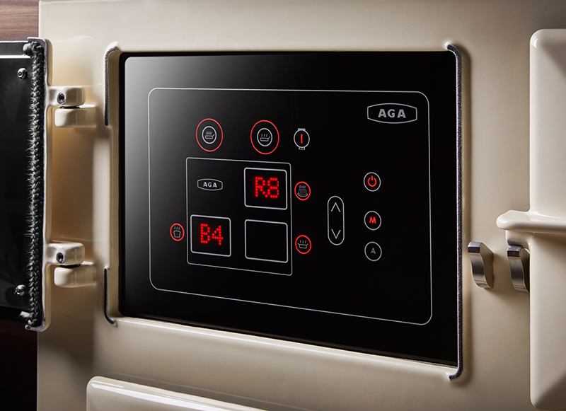 Control panel on AGA eR7 and ERA models
