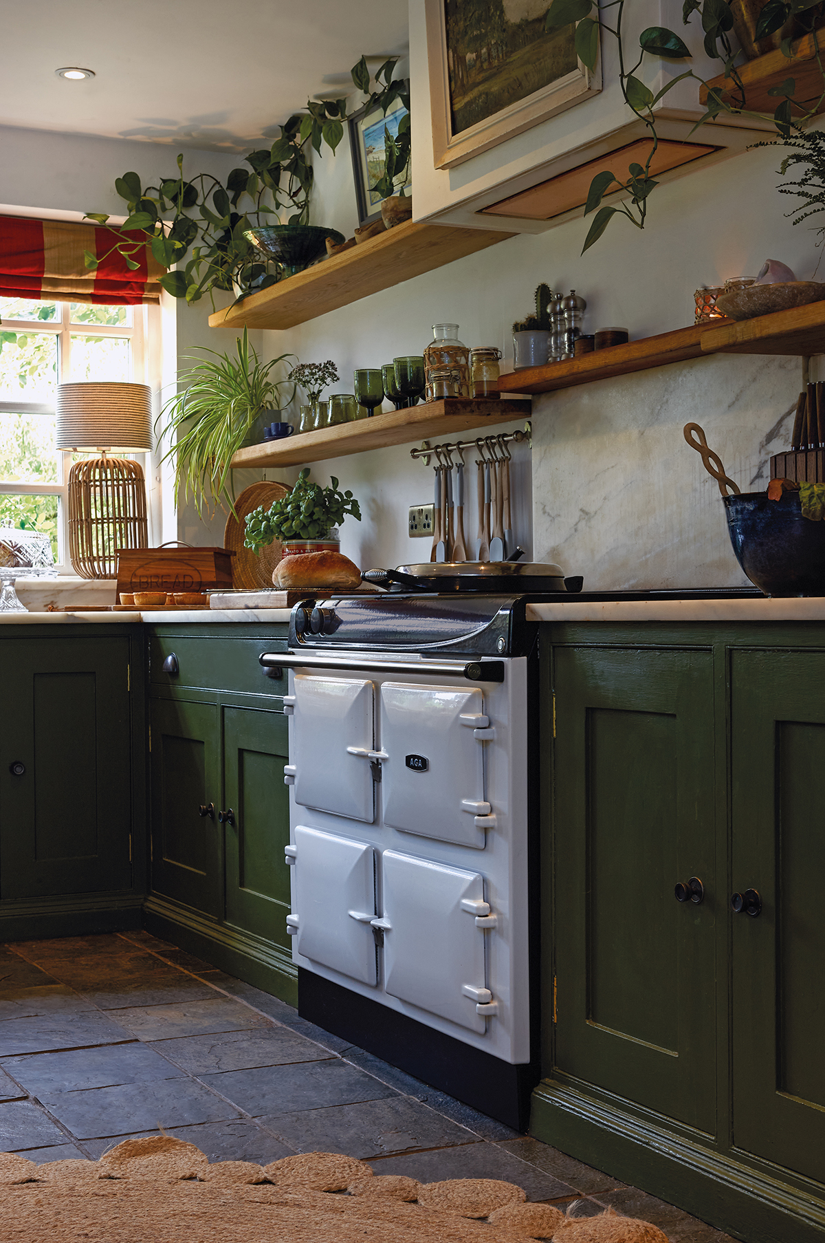 AGA eR3 100 in White at Pandora Maxton's house