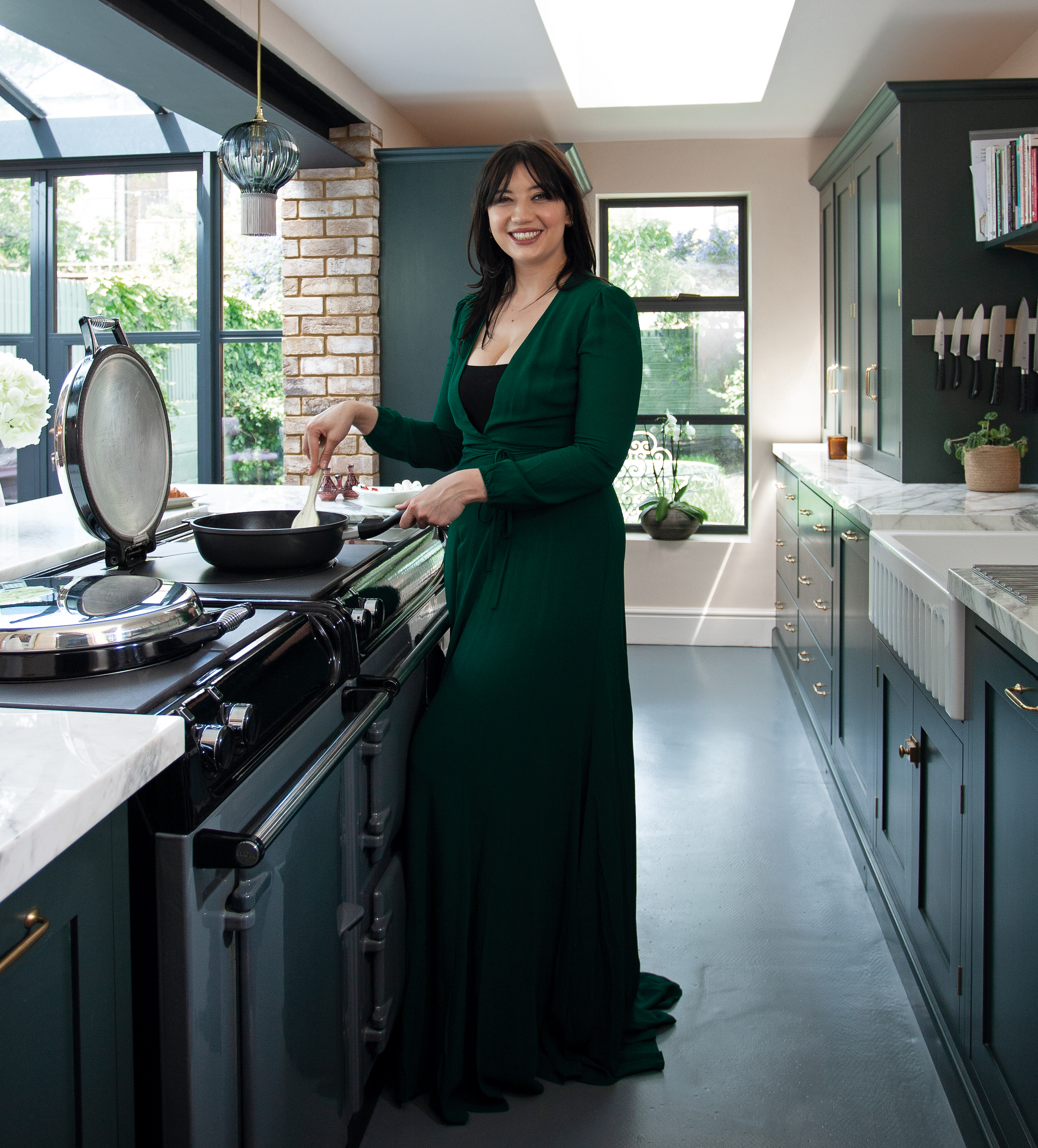 Daisy Lowe AGA eR3 160i in Slate