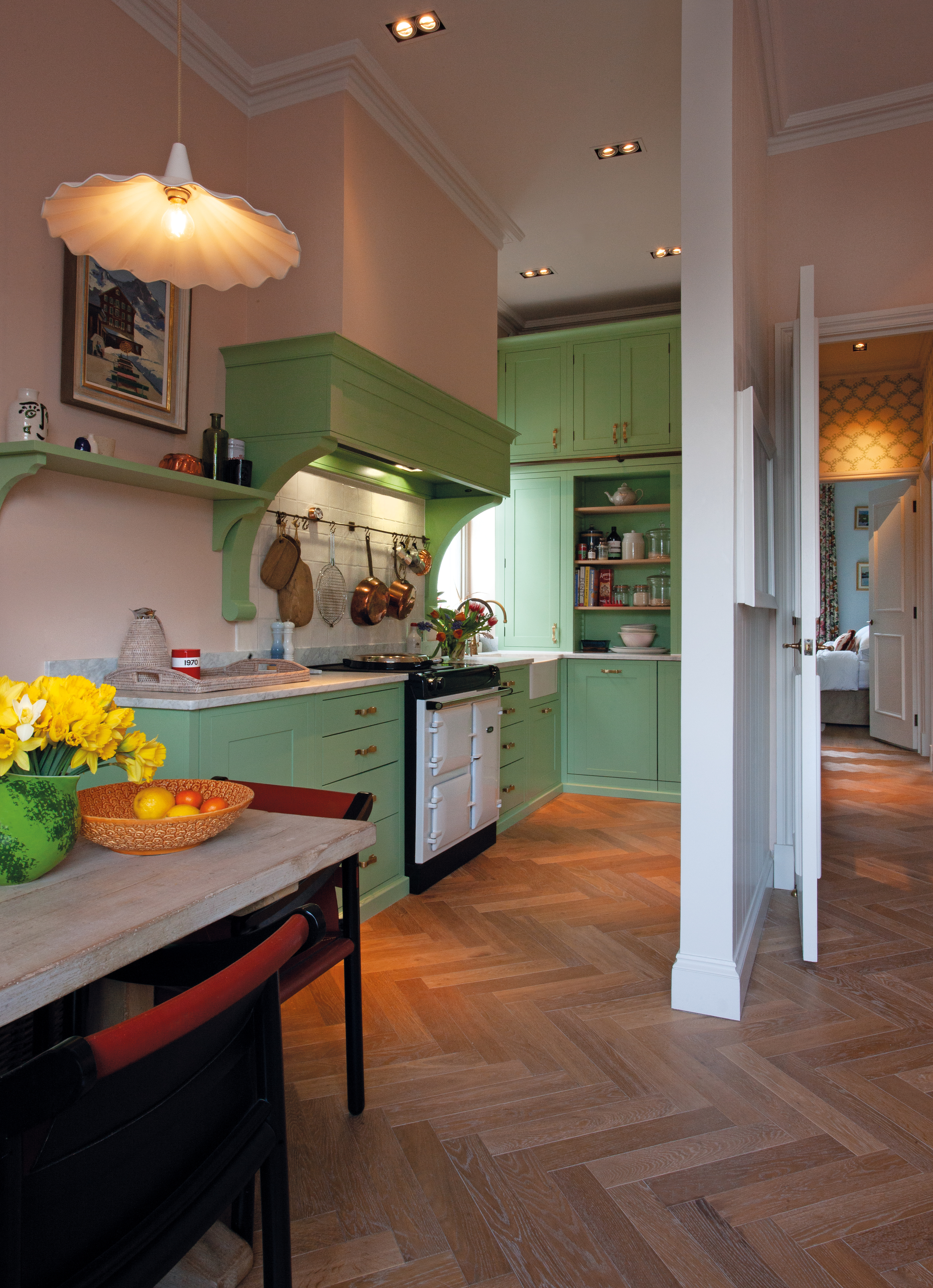Daisy Sims-Hilditch Kitchen wide shot 