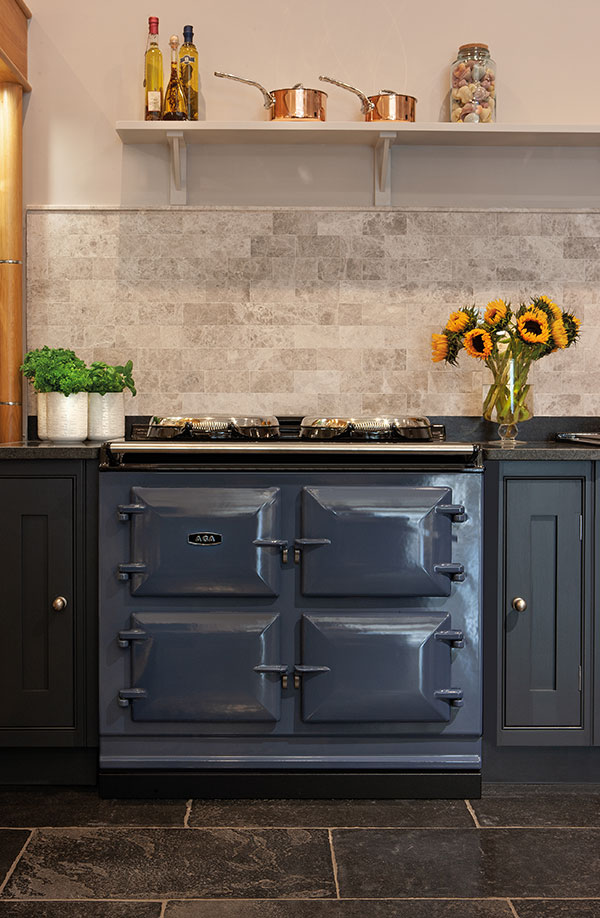 AGA R7 100 in Dartmouth Blue