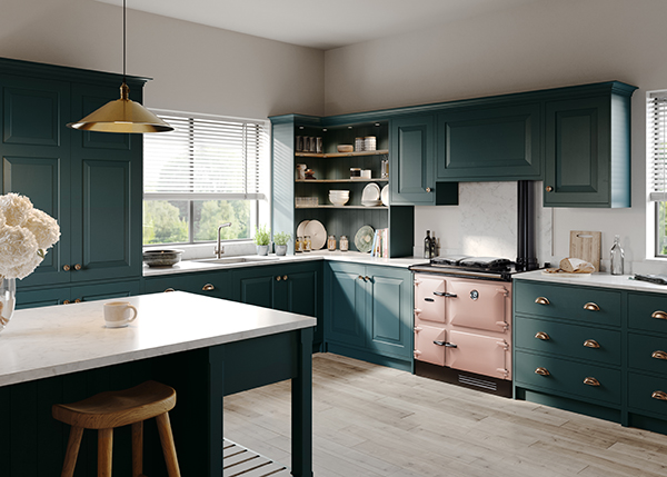 Rayburn Heatranger Blush