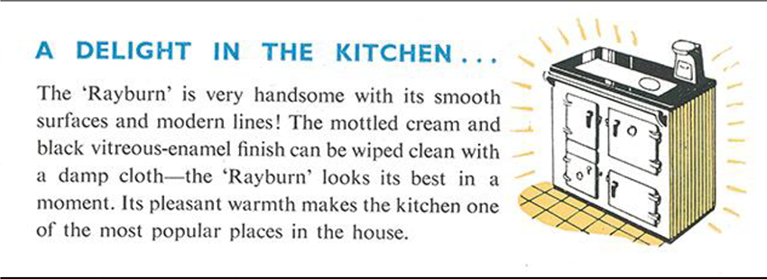 Archived Rayburn Advert 