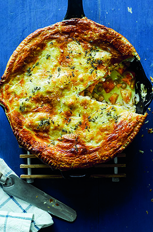 Ella Risbridger's Squash Skillet Pie 