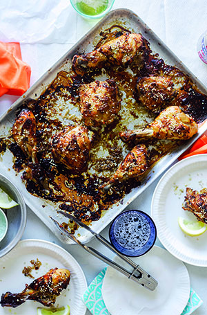 Trashy GInger Beer Chicken recipe by Ella Risbridger 