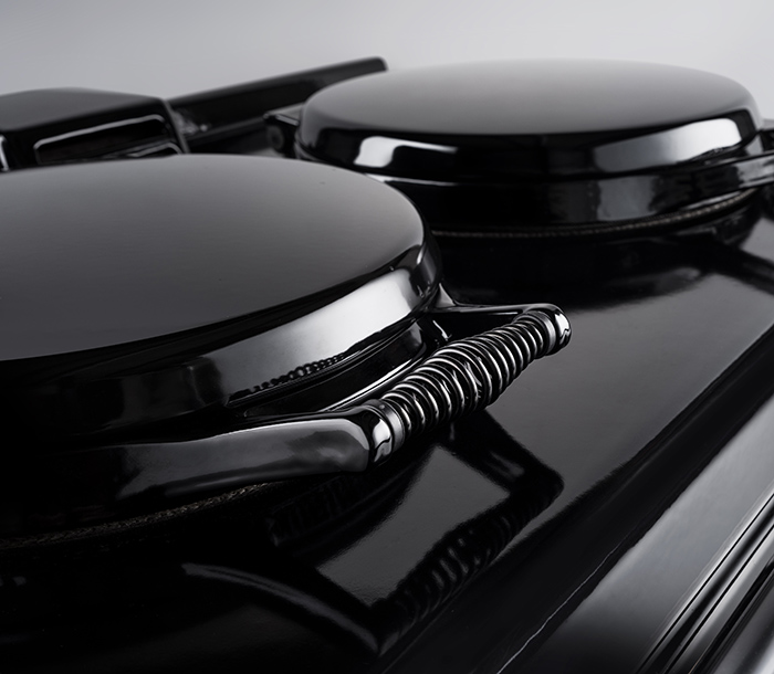 AGA Black Edition hotplate lids