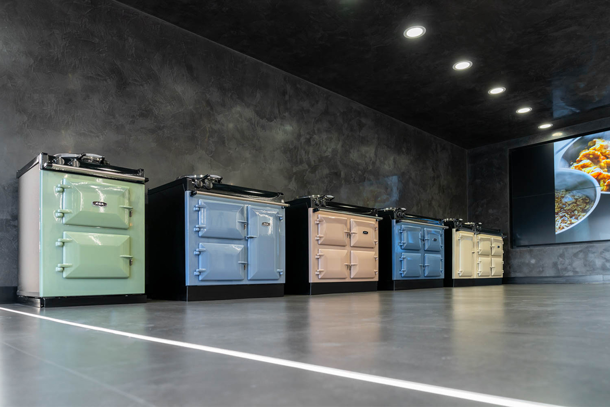 AGA range cookers at AGA Oundle Store