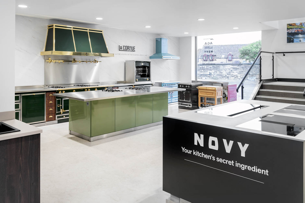 La Cornue and Novy at AGA Oundle