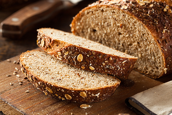 Wholemeal Rosemary & Chives bread