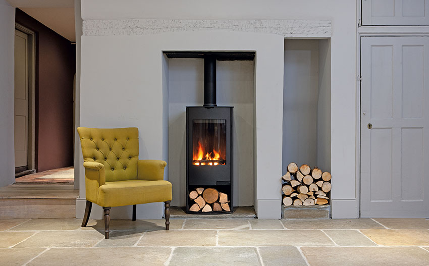 AGA Hadley wood burning stove