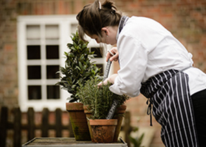 All Hallows Farmhouse offers a range of cookery courses