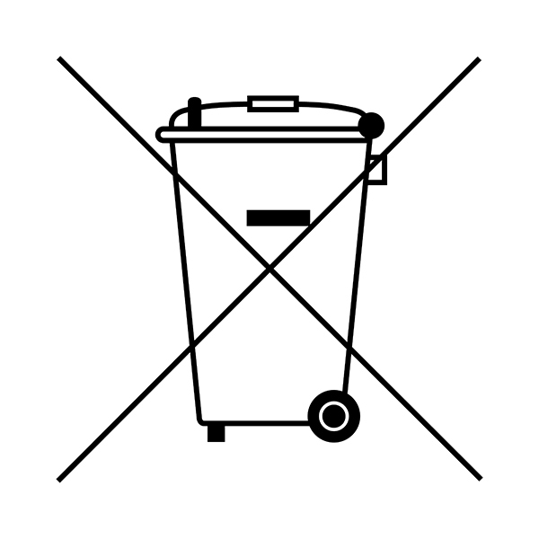 The WEEE Symbol