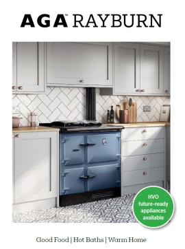 AGA Rayburn Brochure Front Cover