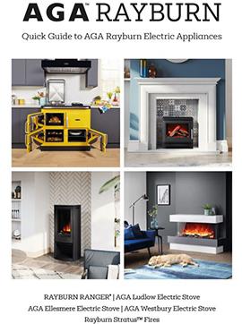 AGA Rayburn Electric Appliances