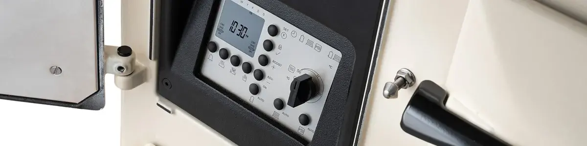 Rayburn Heatranger Control Panel