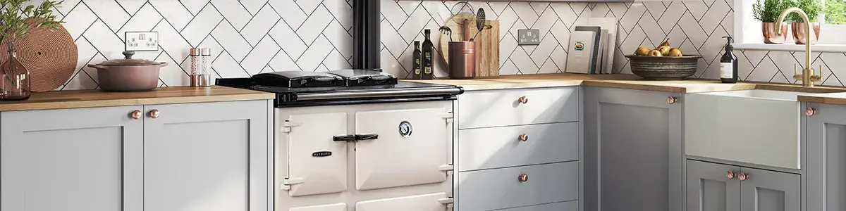 Rayburn Heatranger in Linen