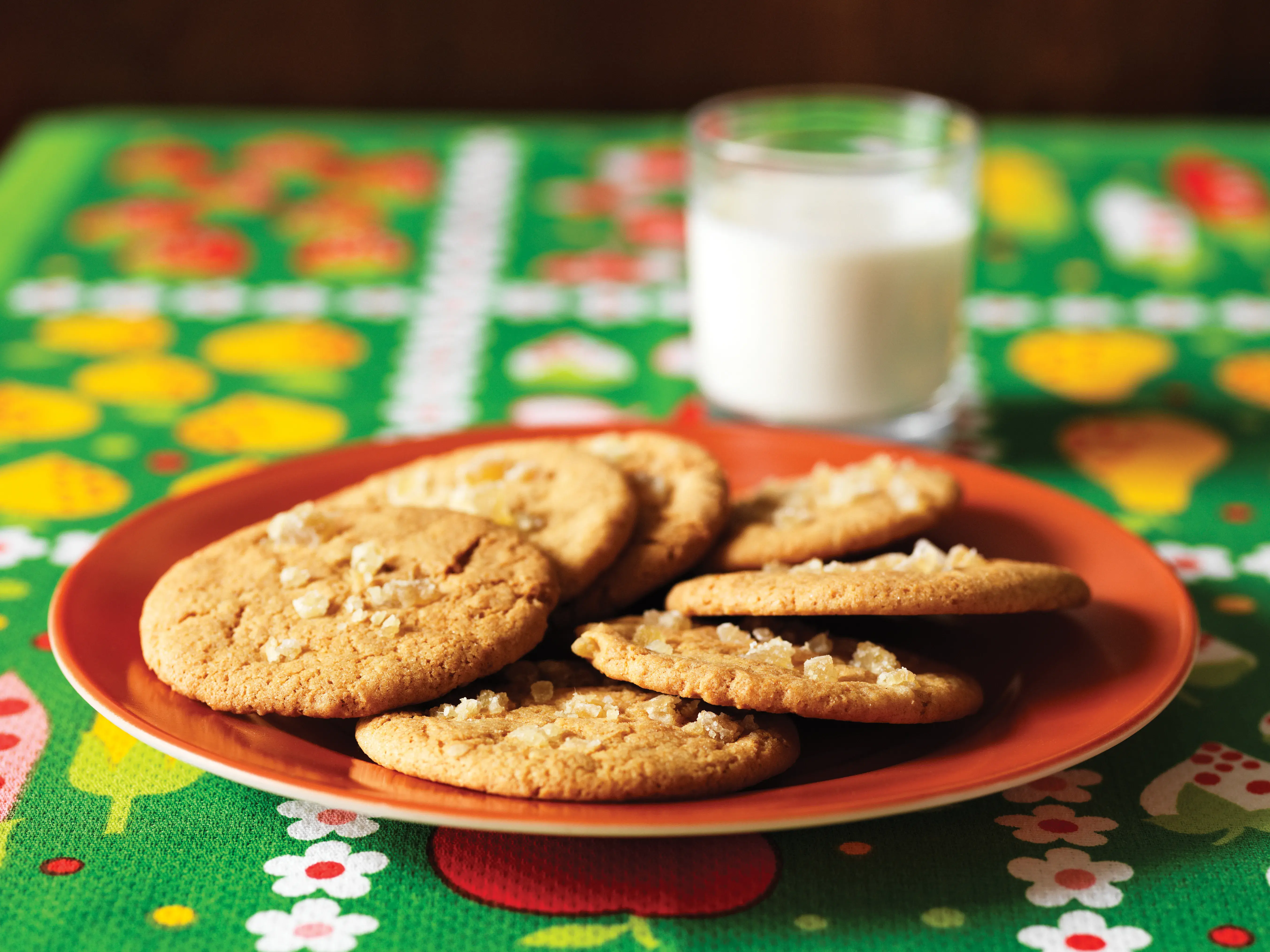 Double Ginger Biscuits