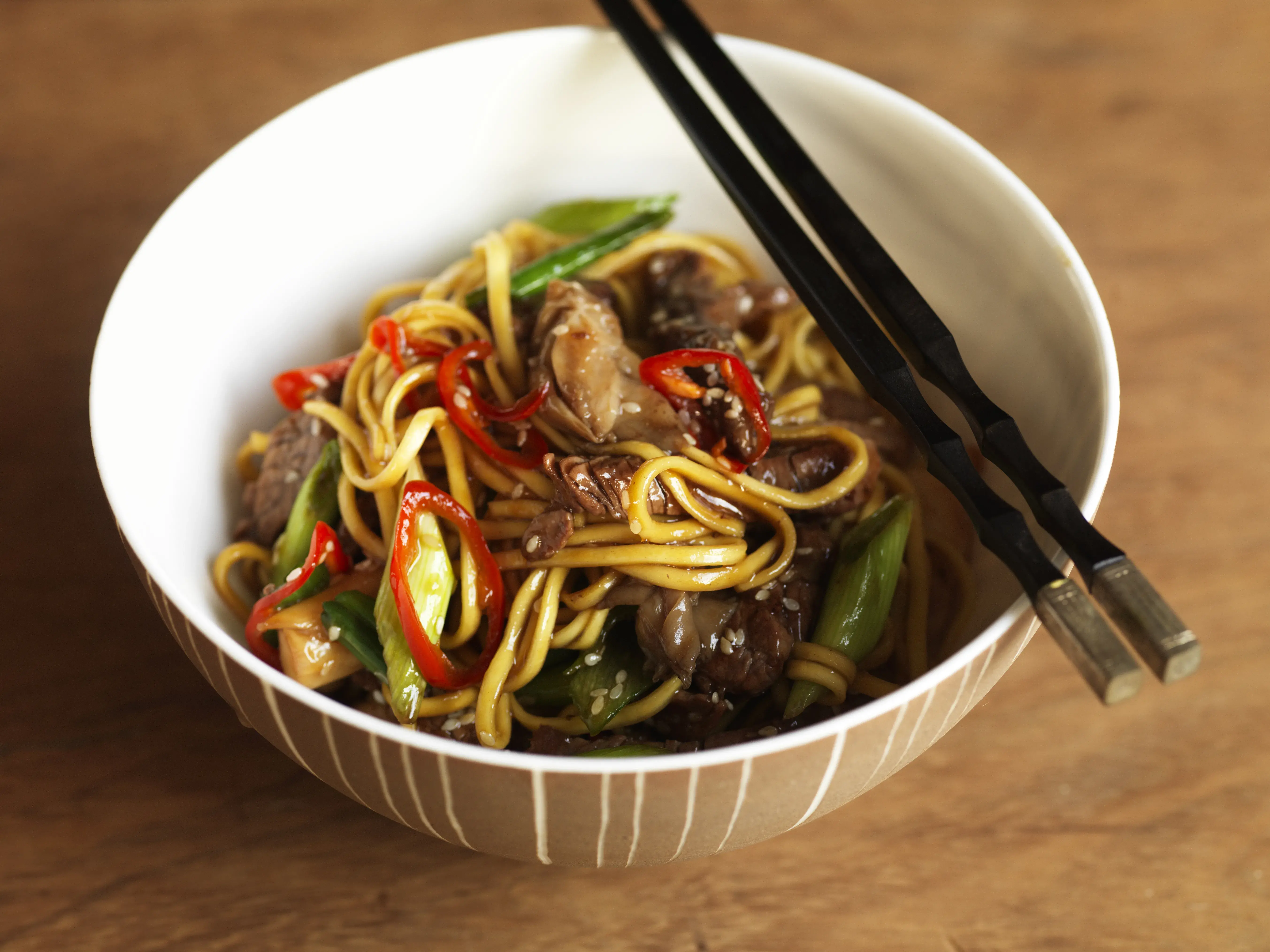 Sesame Beef Stir Fry