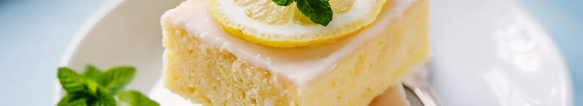 Lemon And Violet Slices