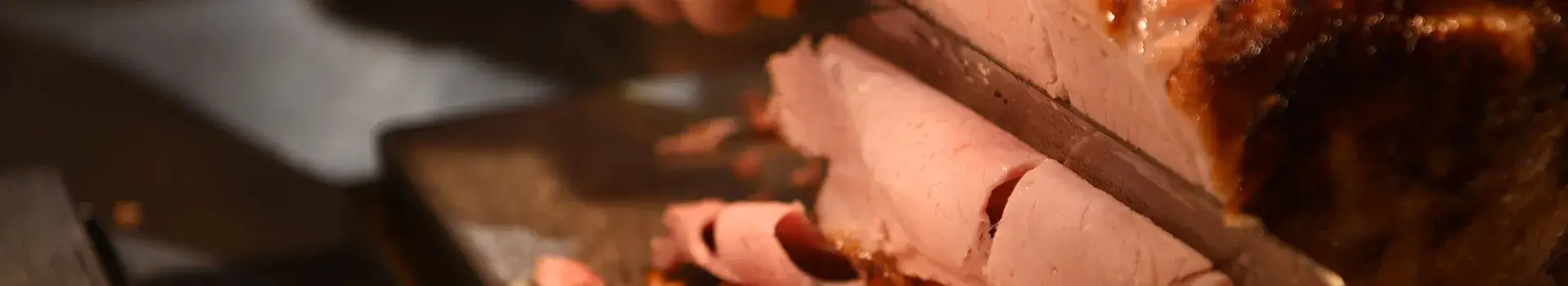 Mustard Encrusted Gammon