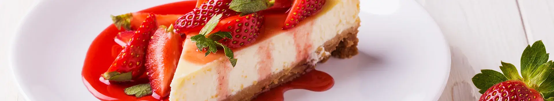 Strawberry Cheesecake