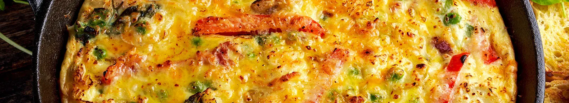 Vegetable & Chorizo Frittata